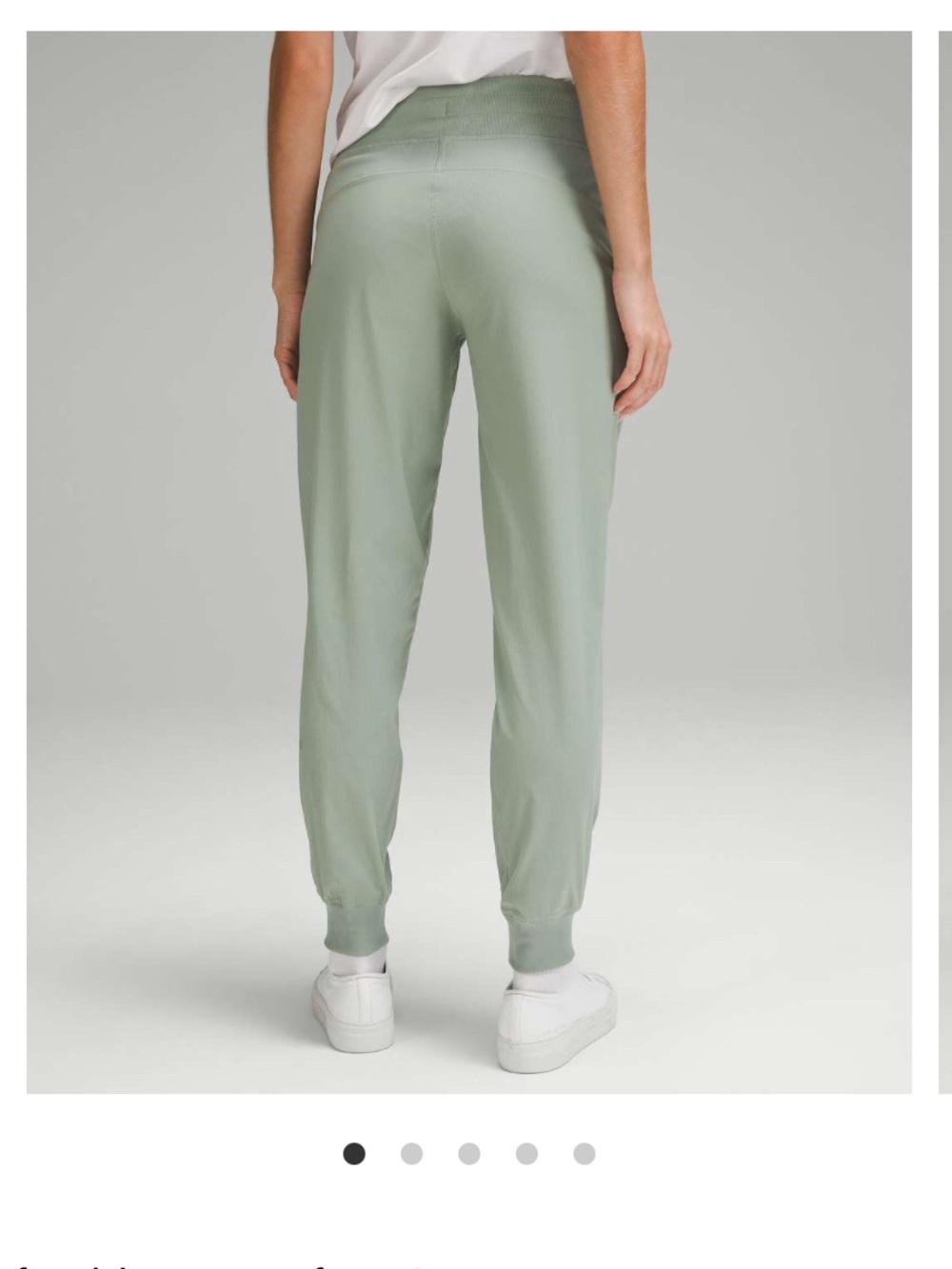 Lululemon Dance Studio Mid-Rise Jogger *Full Length